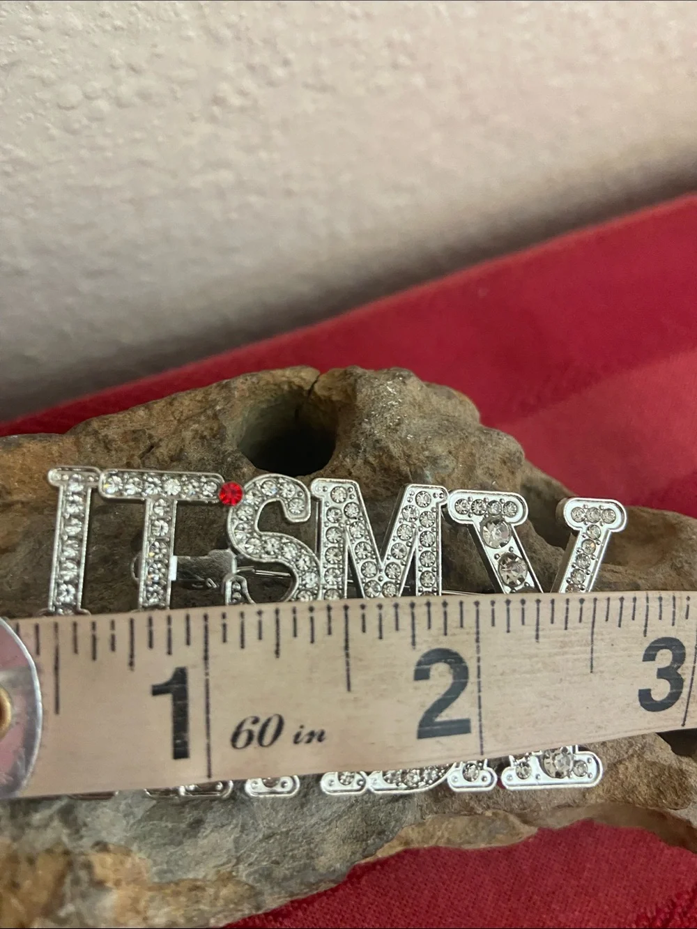 NEW “IT’s MY BIRTHDAY” Rhinestoned Broach